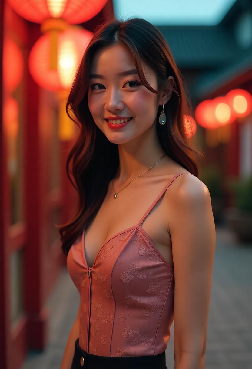 女士开襟睡衣蕾丝连衣裙穿搭